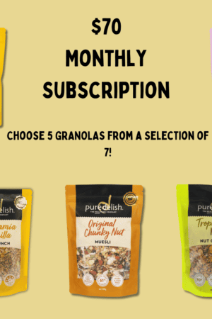 Muesli/Nut Crunch Subscription