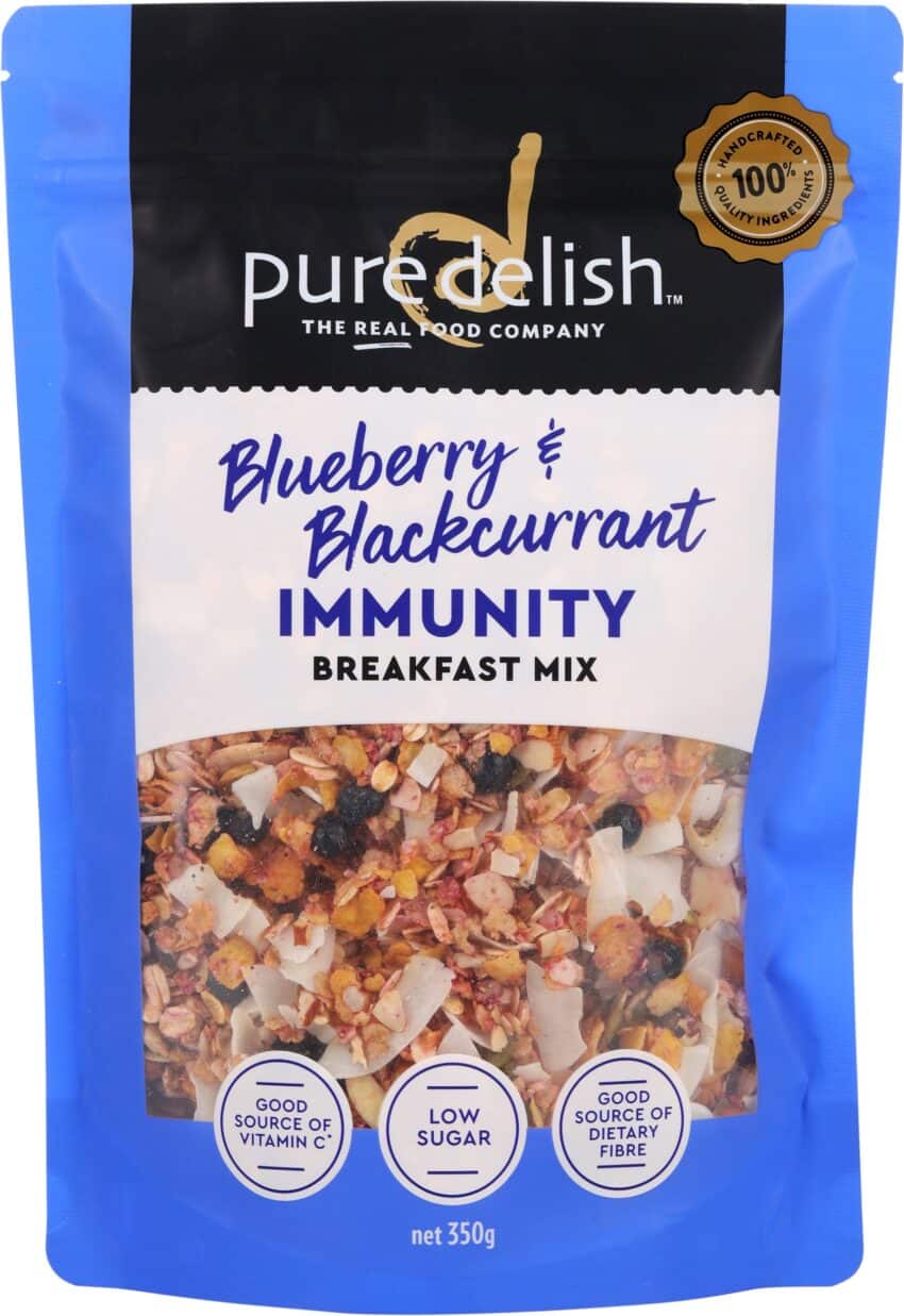 Blueberry & Blackcurrant (Immunity) Breakfast Mix 350g