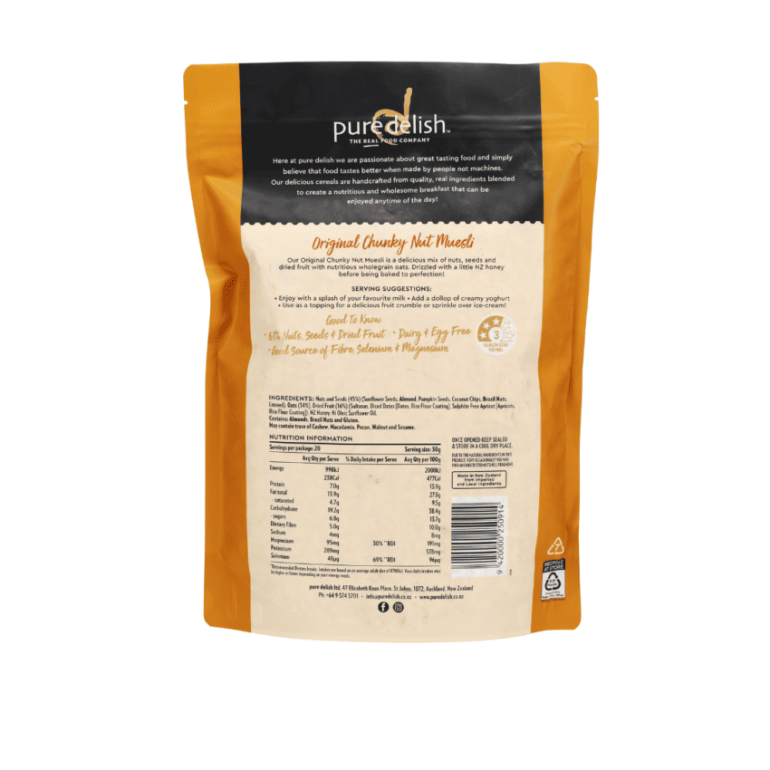 Original Chunky Muesli 1kg - Image 2