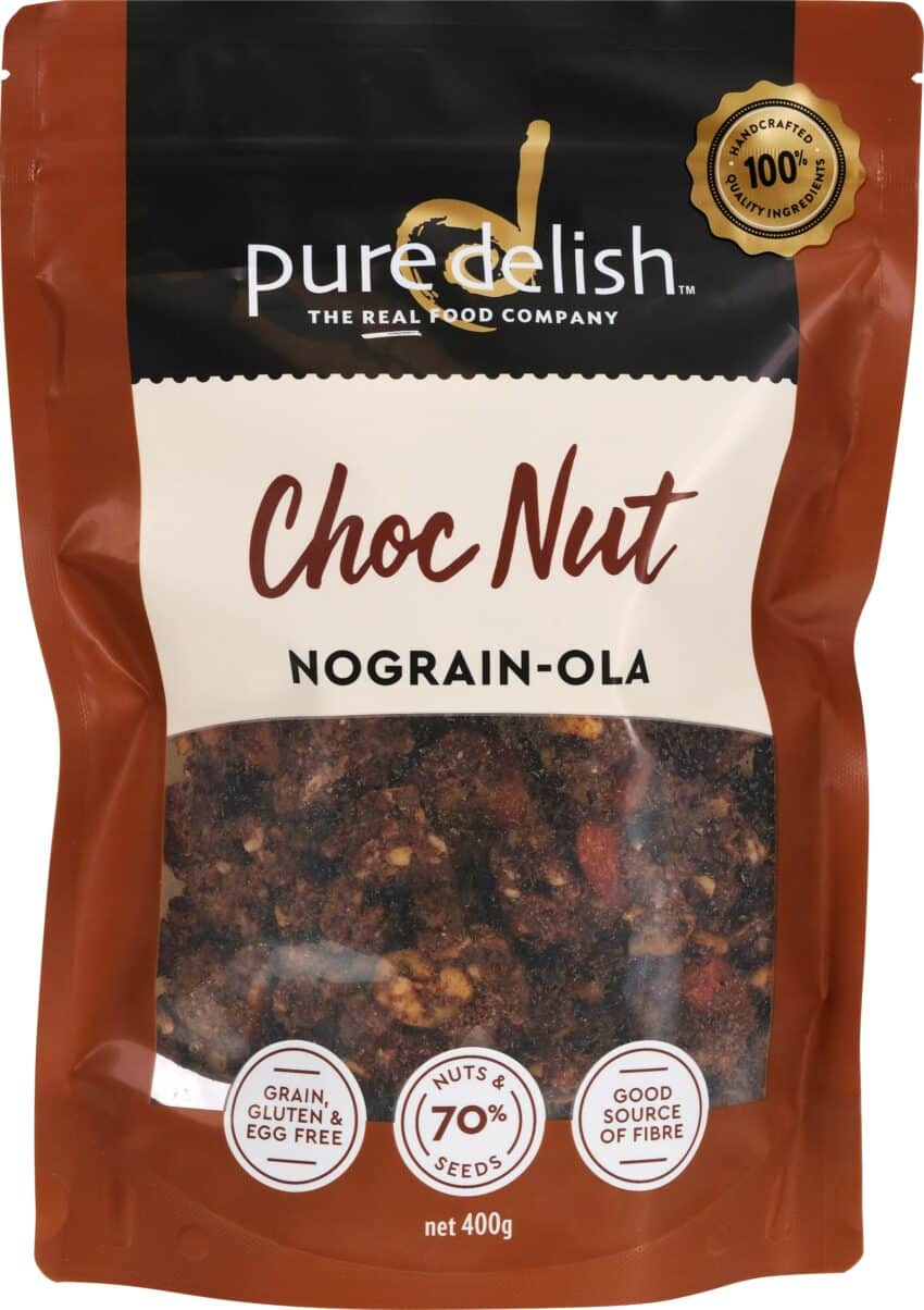 Choc Nut 'Nograin-ola' 400g