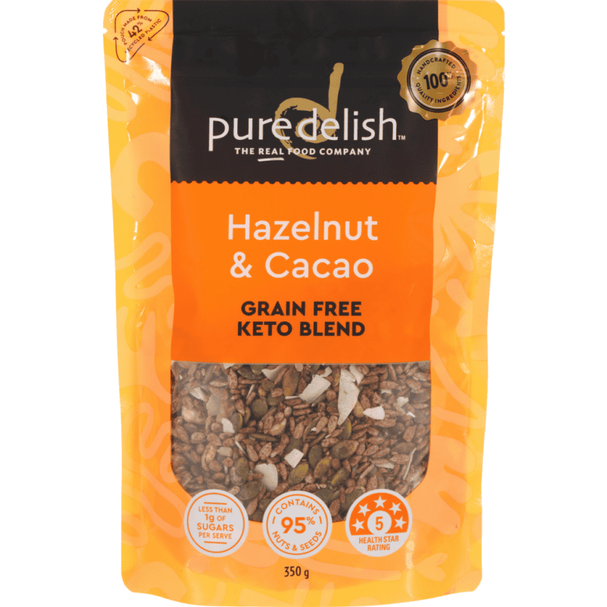 Hazelnut & Cacao Grain Free Keto Blend