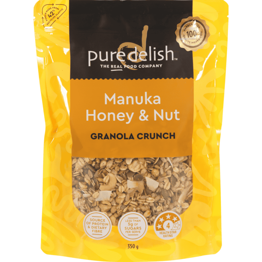 Manuka Honey & Nut Granola Crunch