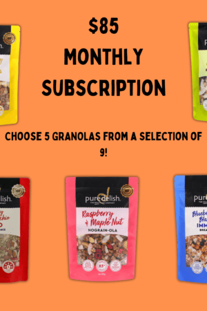 Nograin-ola/Grain-ola/Breakfast Mix Subscription