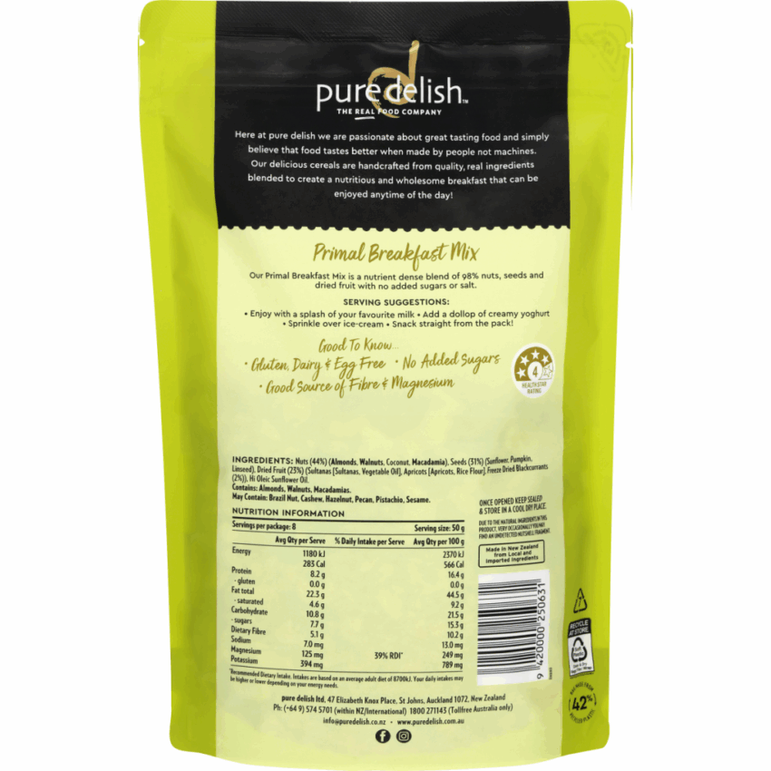 Primal Breakfast Mix 400g - Image 2