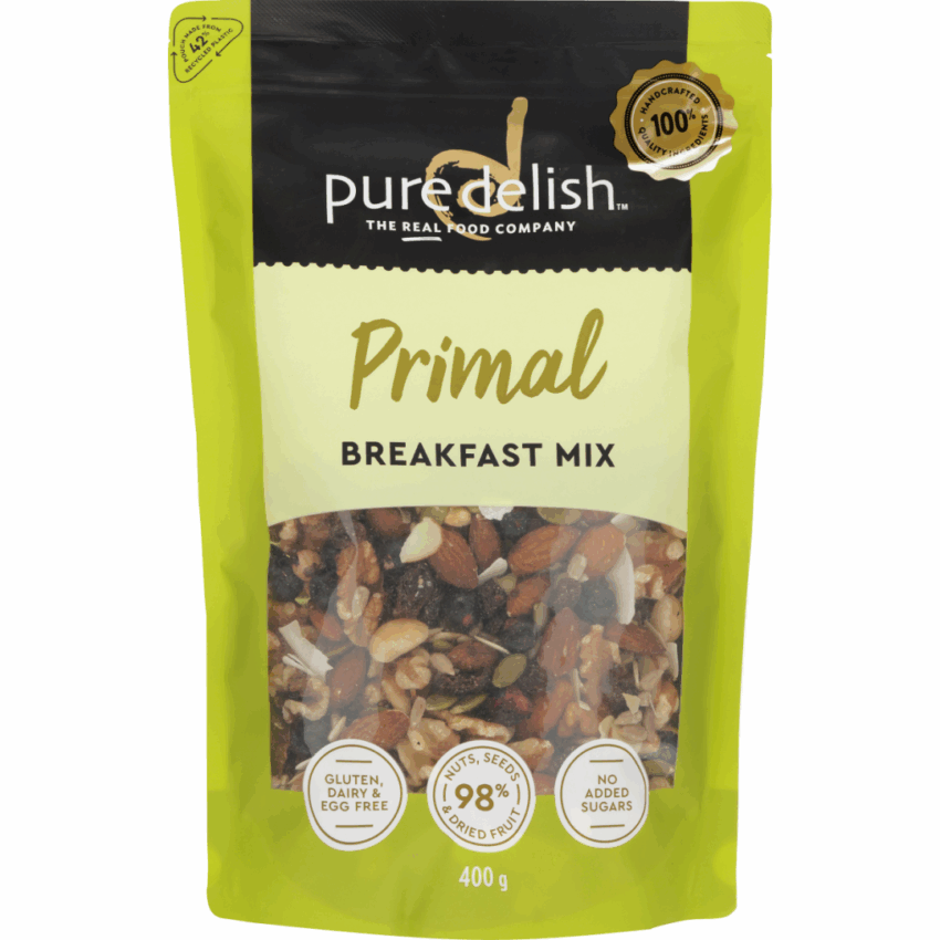 Primal Breakfast Mix 400g