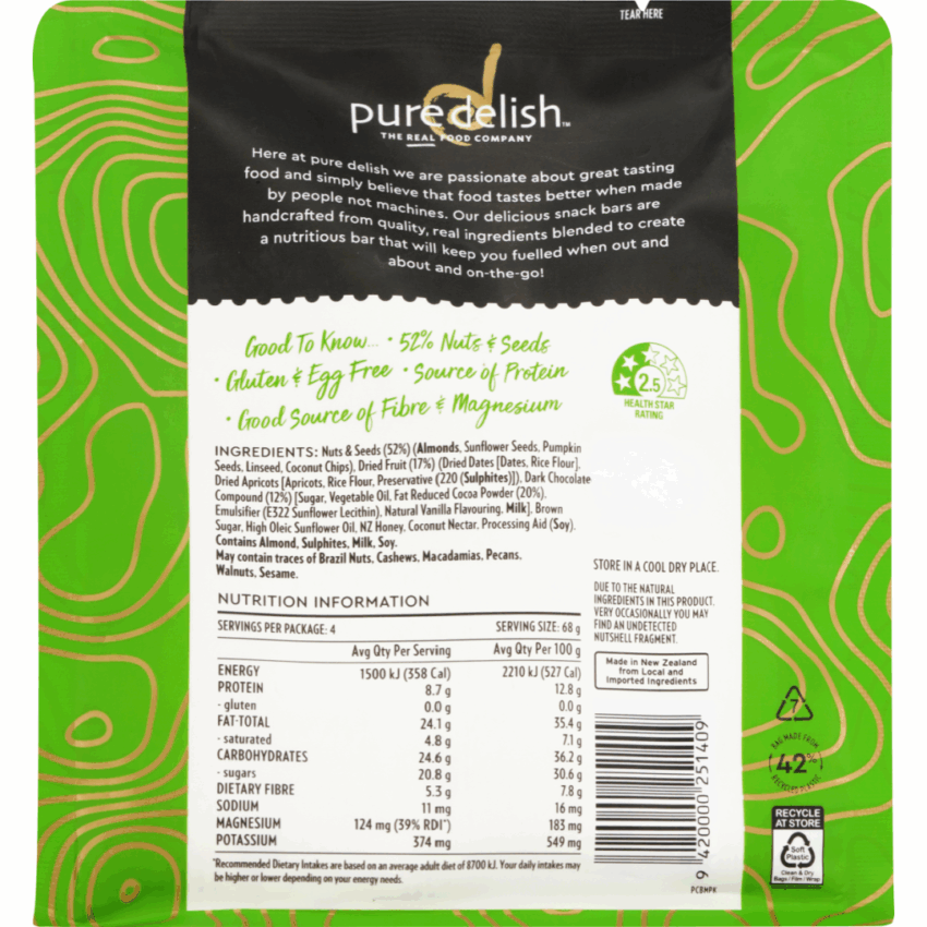 Primal Choc Bar Multi Pack (4 bars) - Image 2