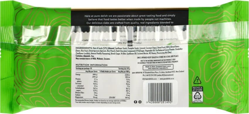Primal Choc Slab 450g - Image 2