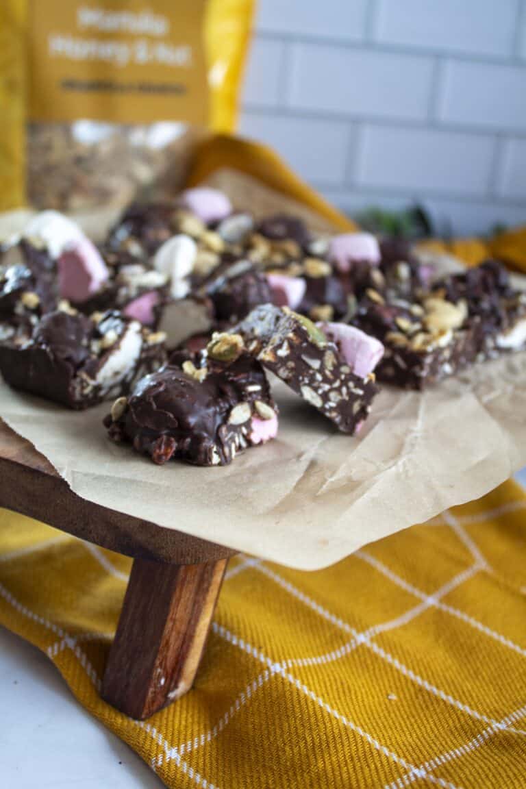 Manuka & Honey Nut Rocky Road