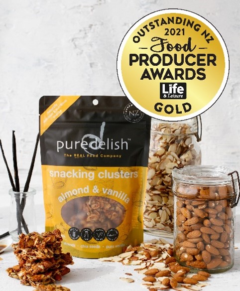 So proud to be awarded 3 medals at the recent NZ Outstanding Food Producer Awards