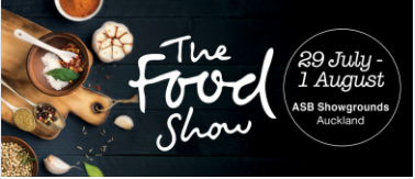 Thanks to everyone who visited us at the recent Auckland Foodshow…