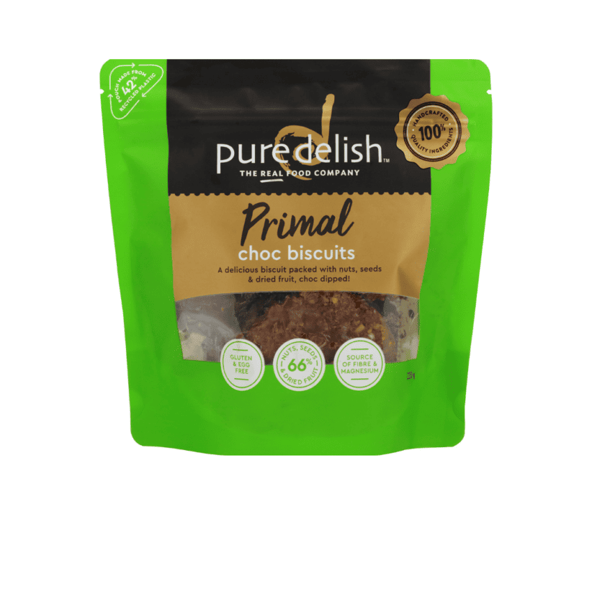 Primal Choc Biscuits 8 Pack