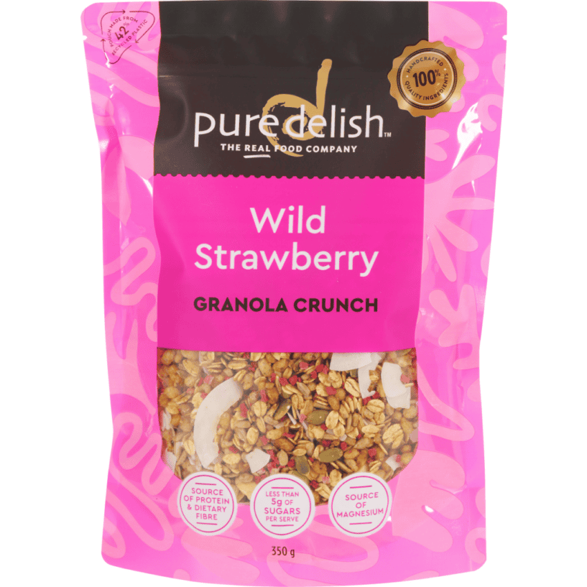 Wild Strawberry Granola Crunch